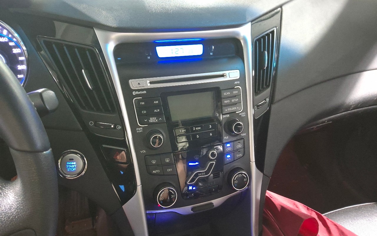 2010 - hyundai sonata