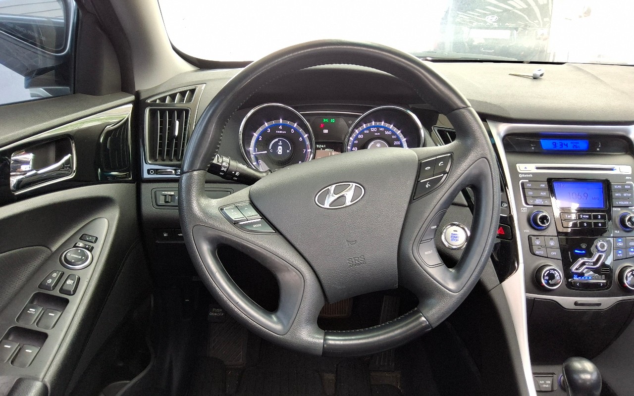 2010 - hyundai sonata