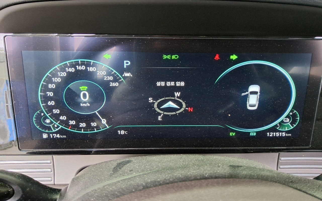 2022 - hyundai grandeur