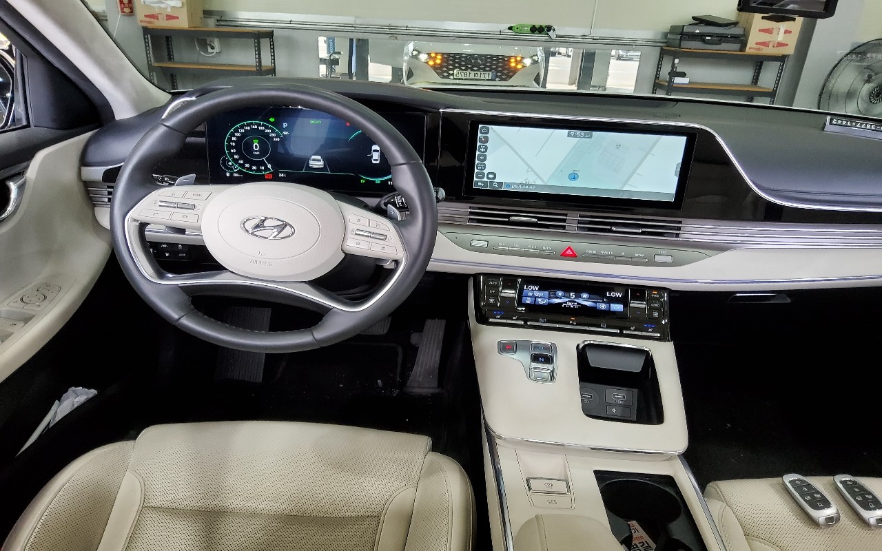 2023 - hyundai grandeur