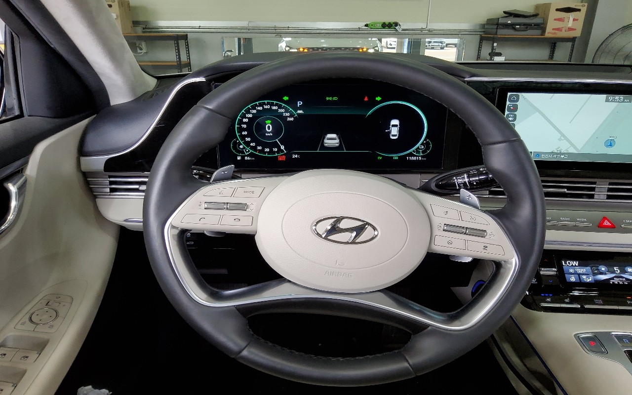 2023 - hyundai grandeur