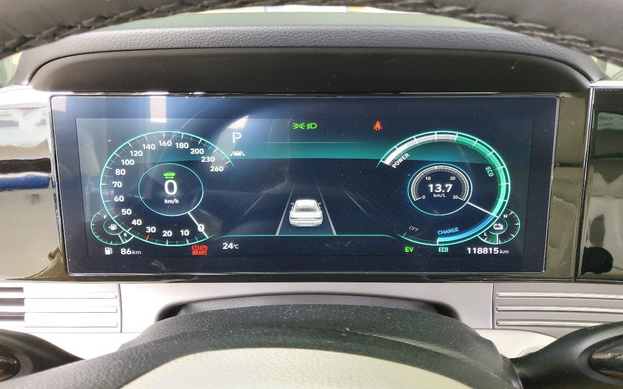 2023 - hyundai grandeur