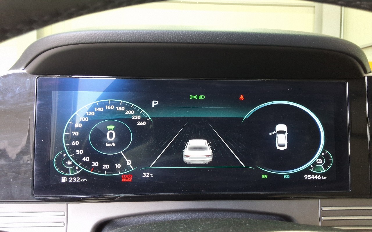 2023 - hyundai grandeur