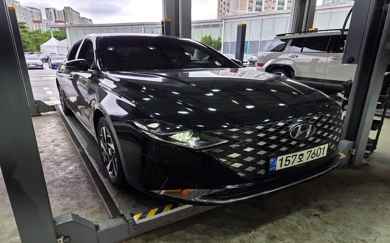 2023 - hyundai grandeur