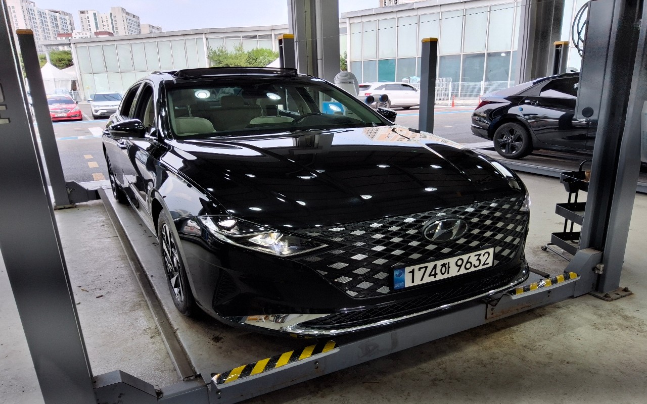 2023 - hyundai grandeur