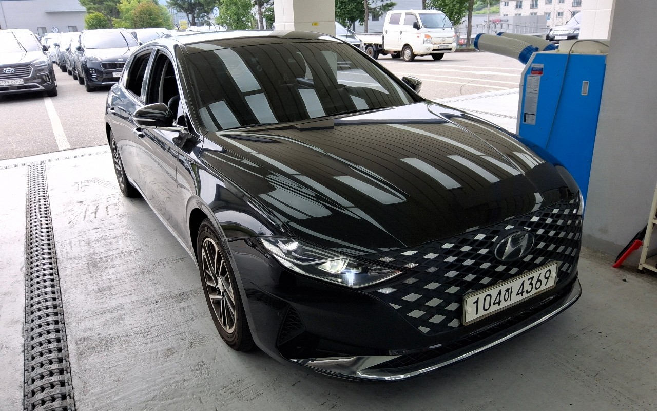 2020 - hyundai grandeur