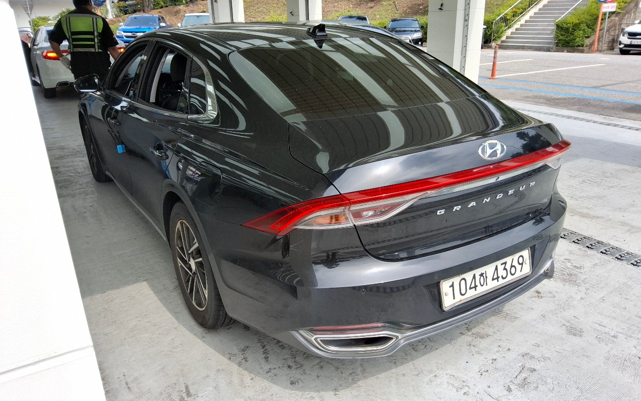 2020 - hyundai grandeur
