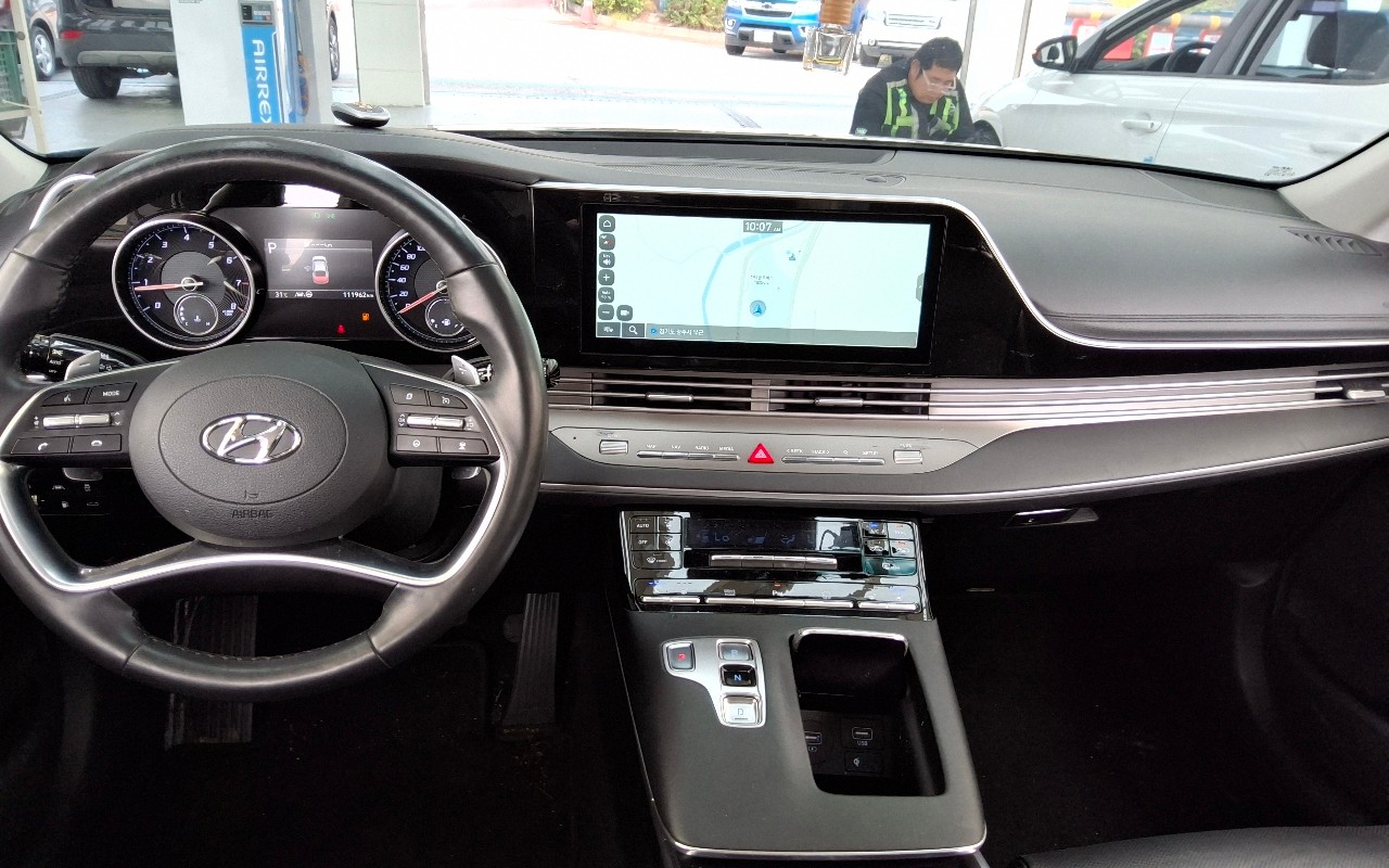 2020 - hyundai grandeur