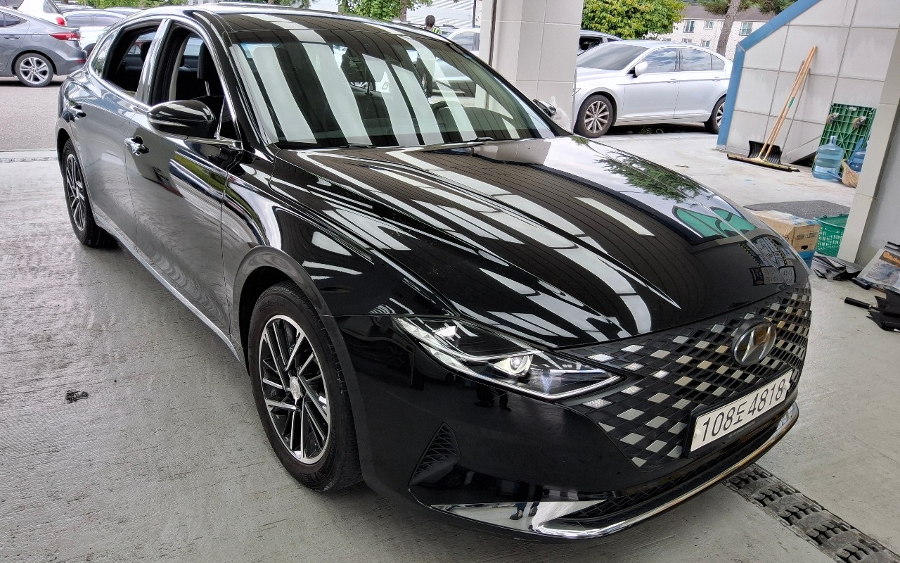2020 - hyundai grandeur
