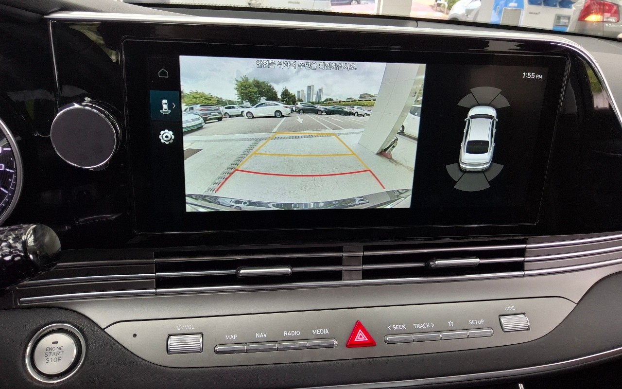2020 - hyundai grandeur