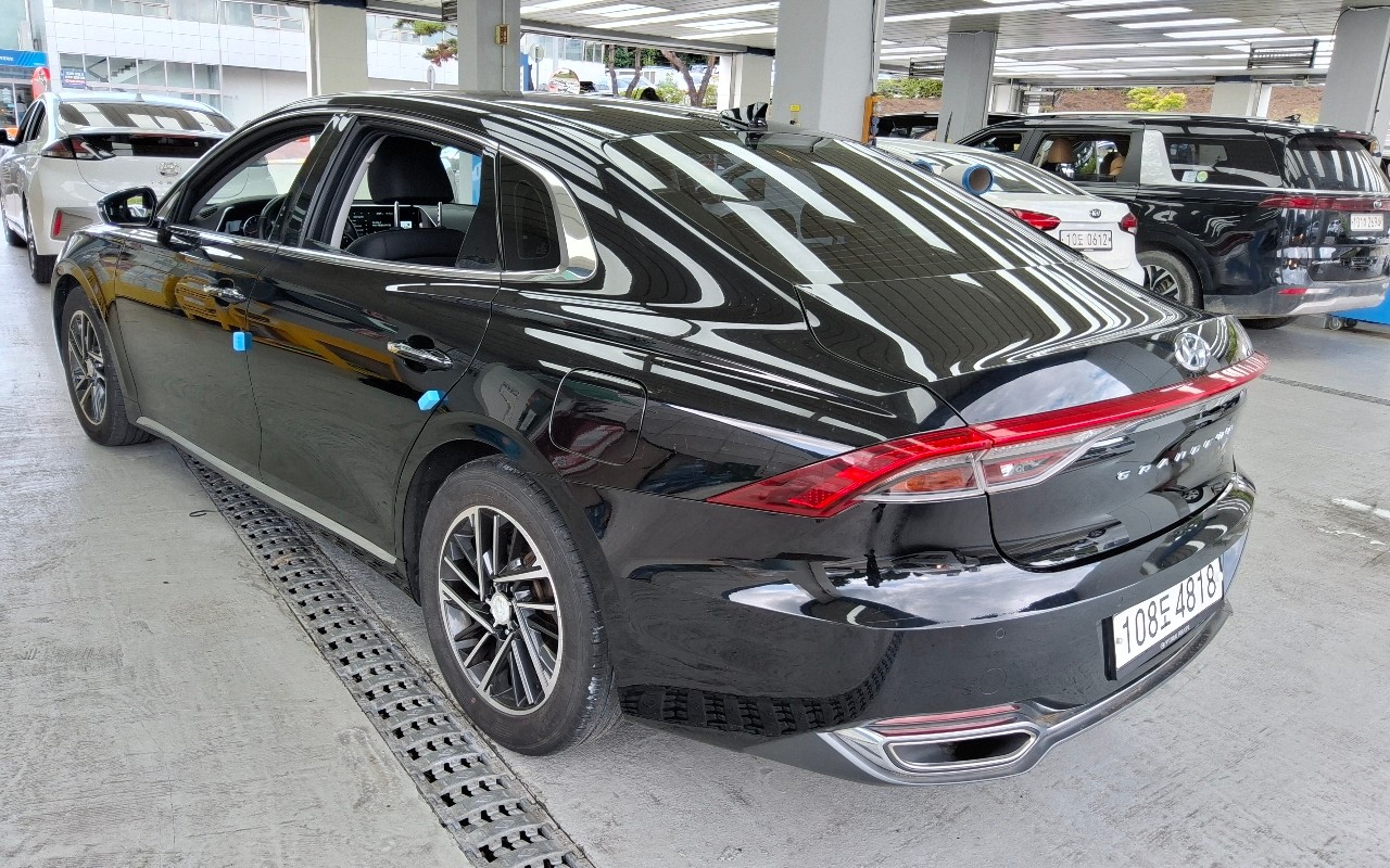 2020 - hyundai grandeur