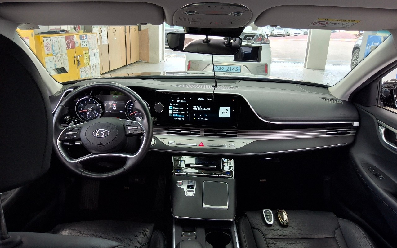 2020 - hyundai grandeur