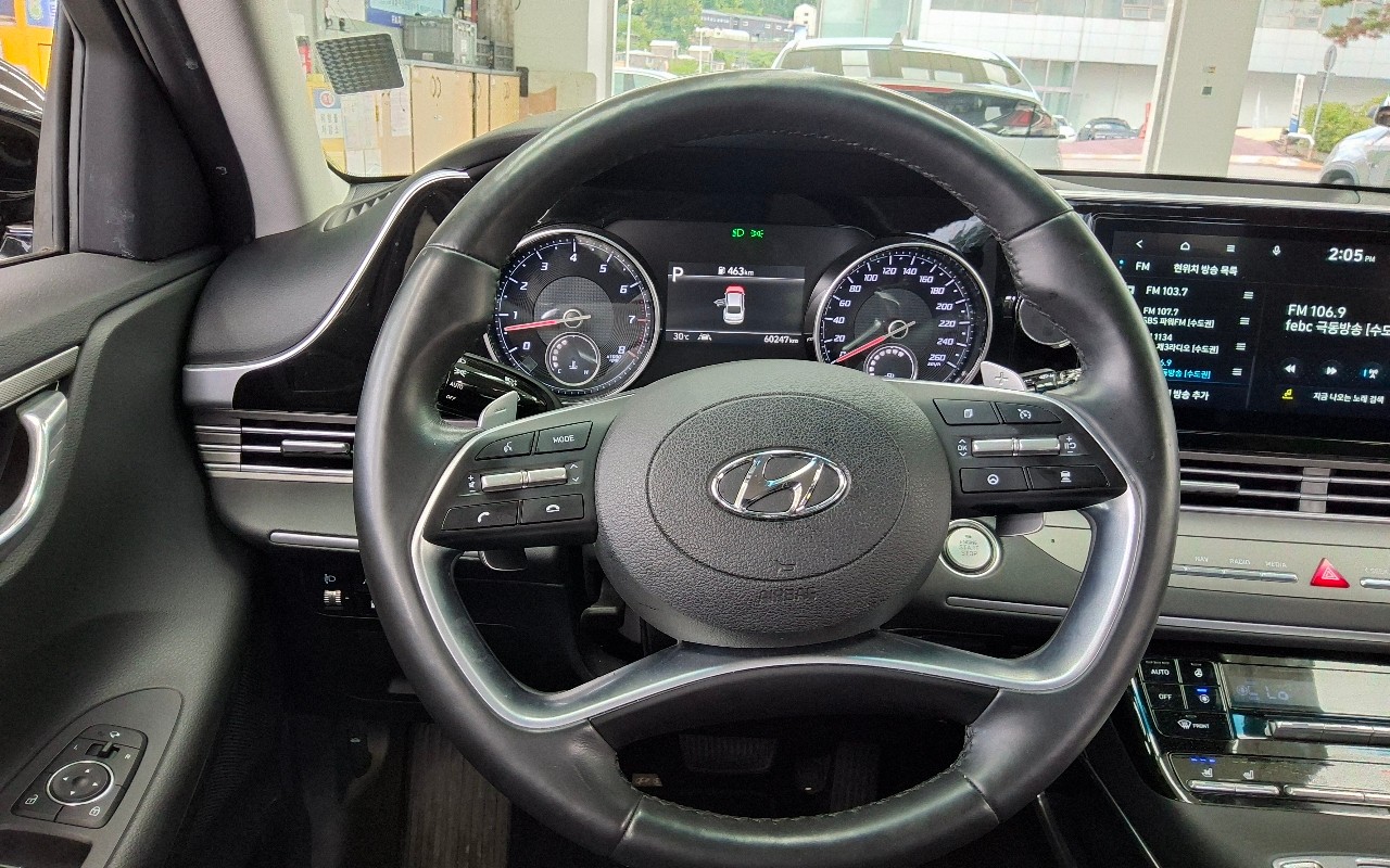 2020 - hyundai grandeur