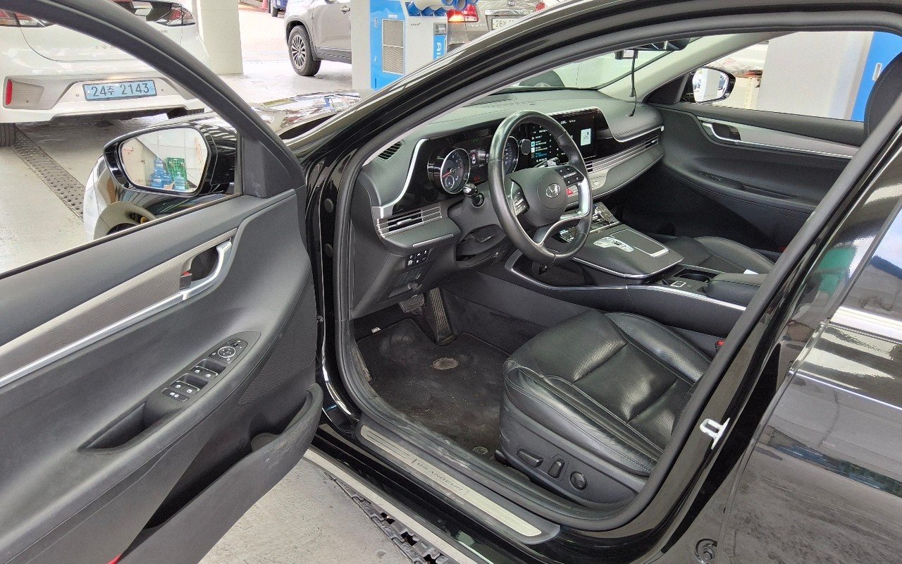 2020 - hyundai grandeur