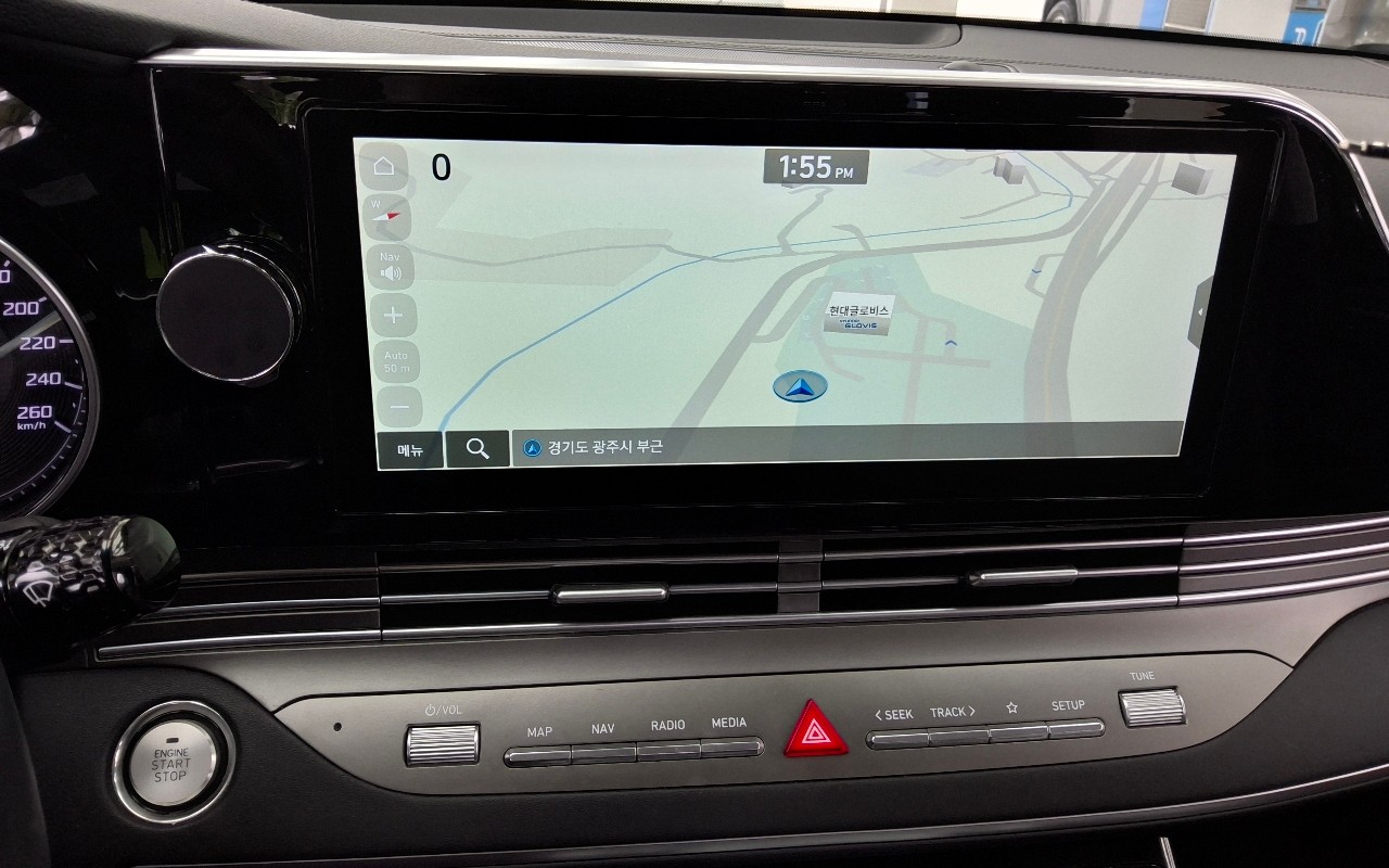 2020 - hyundai grandeur