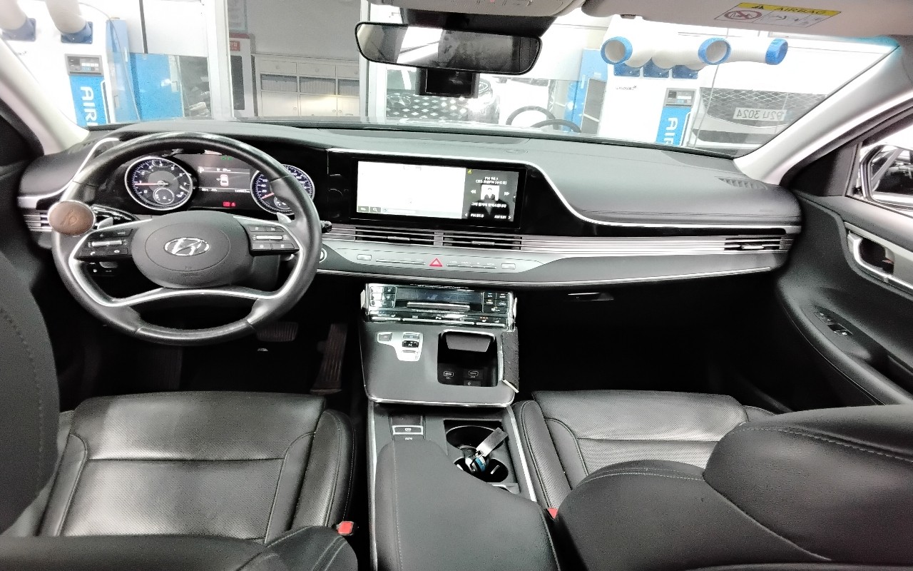 2021 - hyundai grandeur