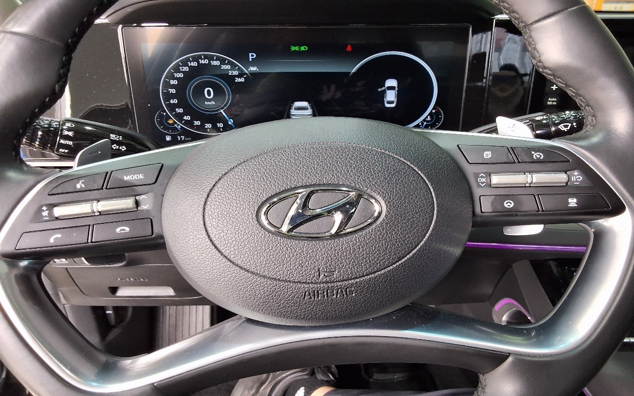 2021 - hyundai grandeur