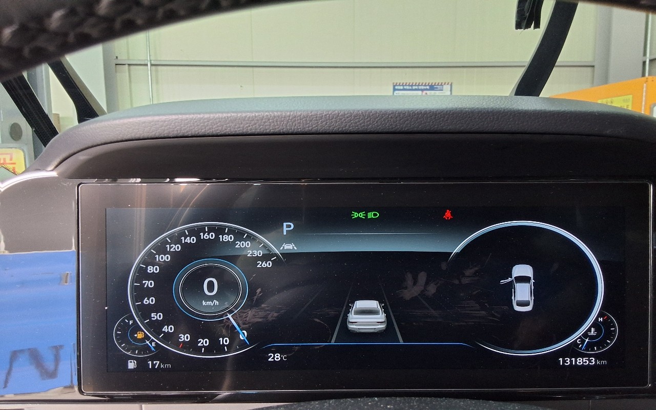 2021 - hyundai grandeur