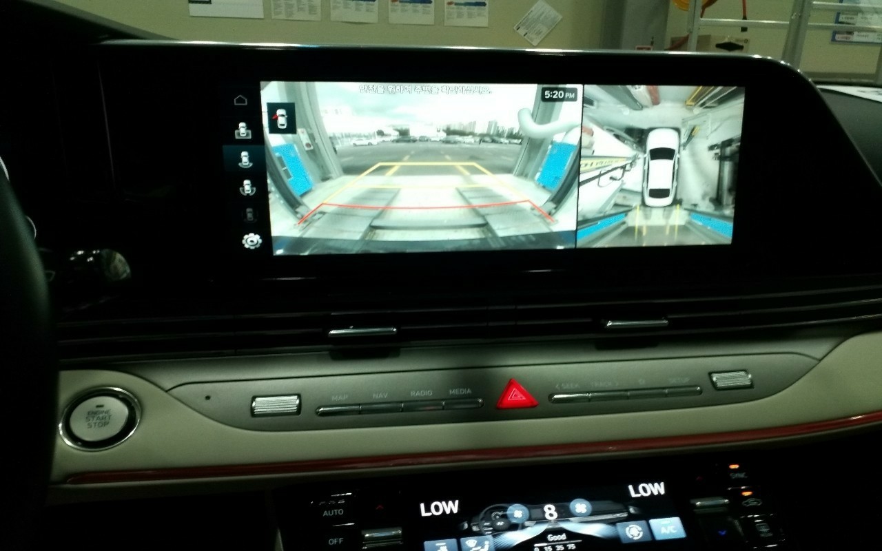 2022 - hyundai grandeur