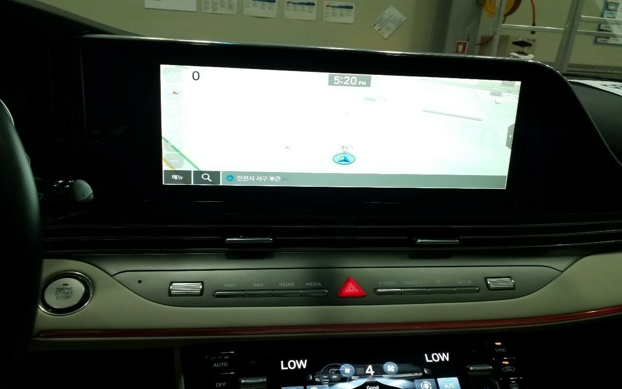 2022 - hyundai grandeur