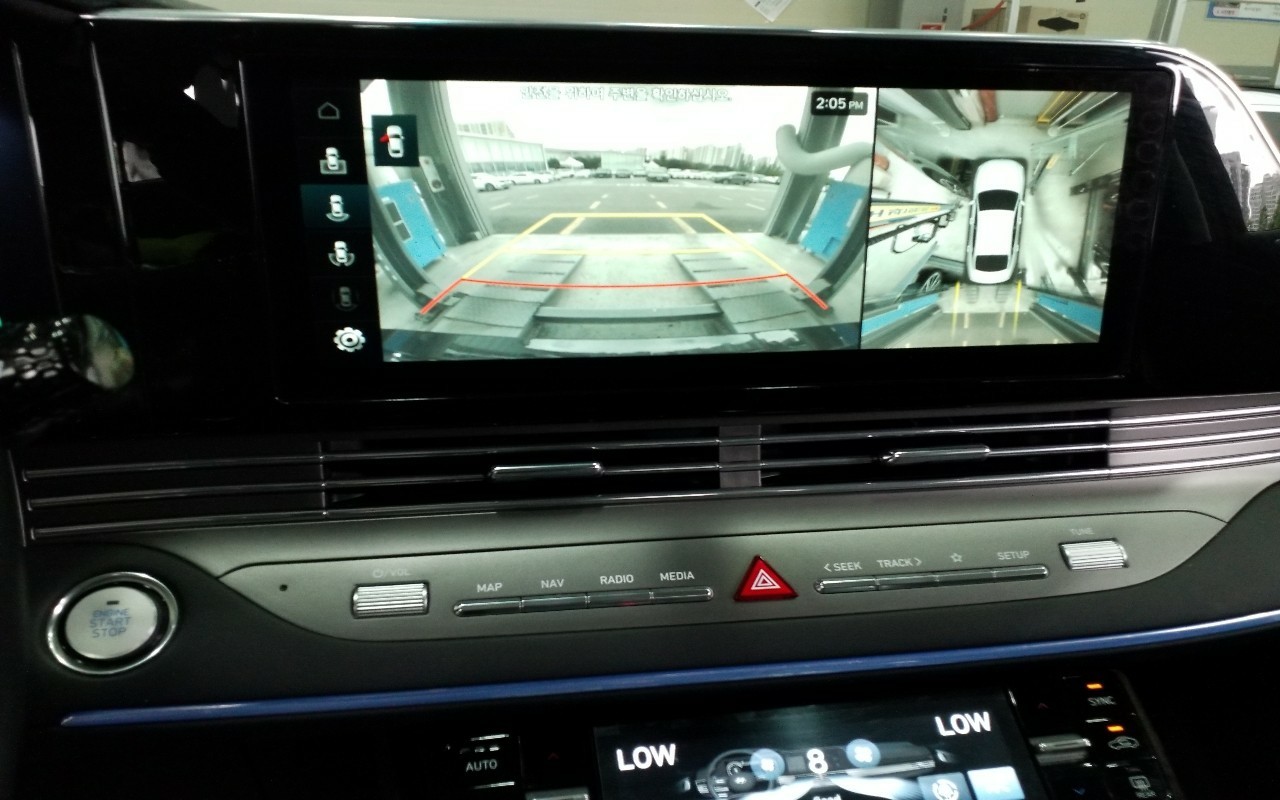 2022 - hyundai grandeur