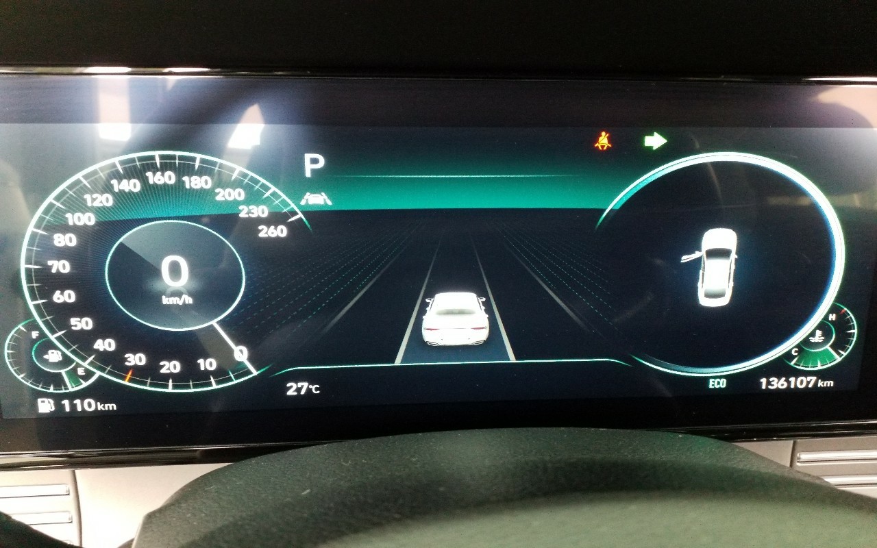 2022 - hyundai grandeur