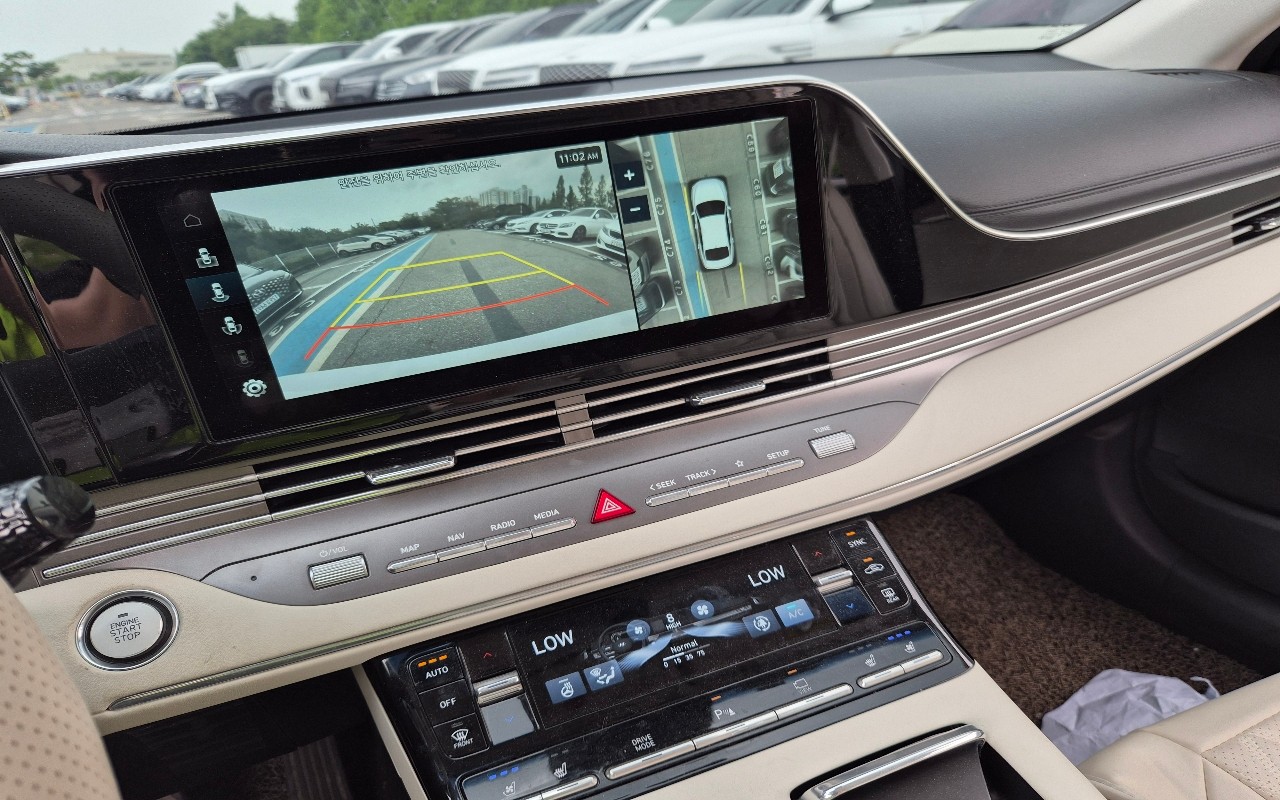 2022 - hyundai grandeur