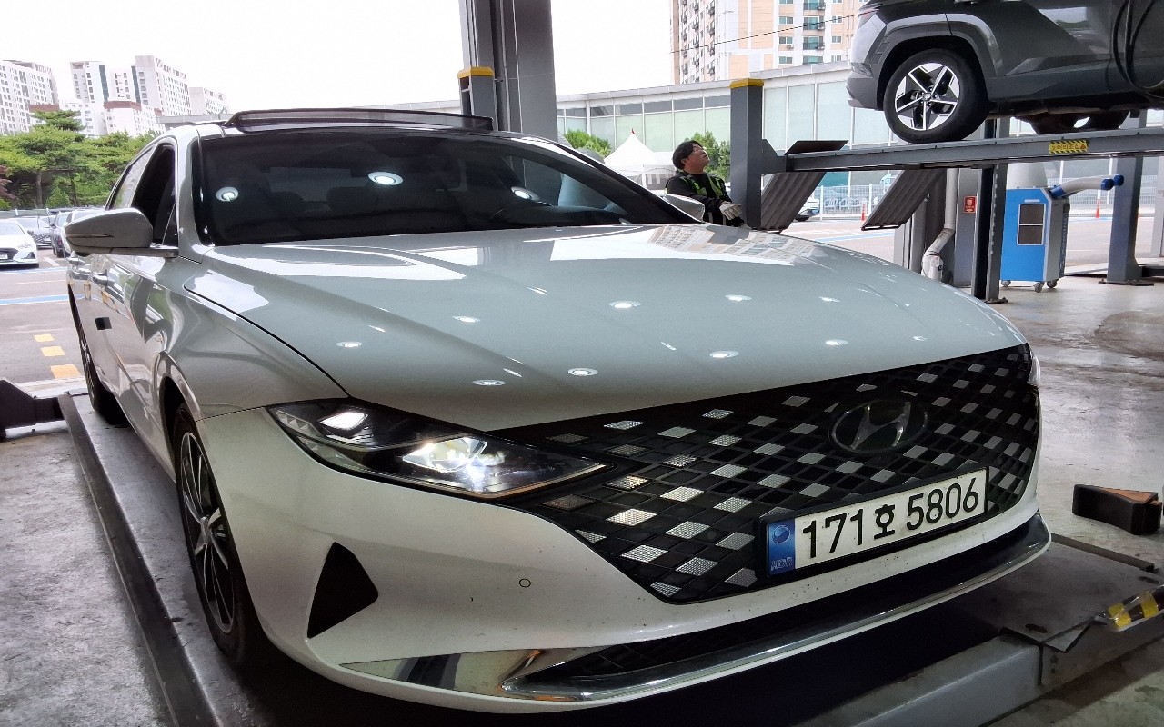 2023 - hyundai grandeur
