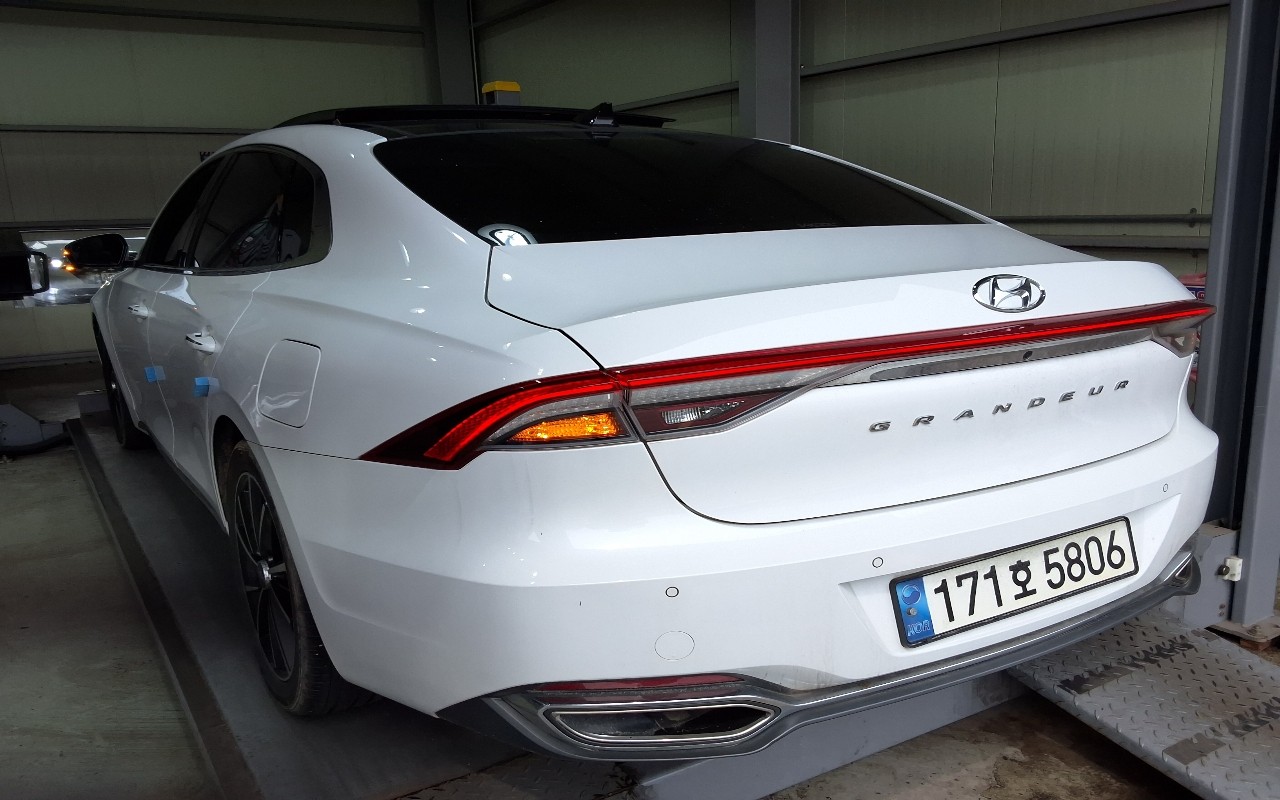 2023 - hyundai grandeur