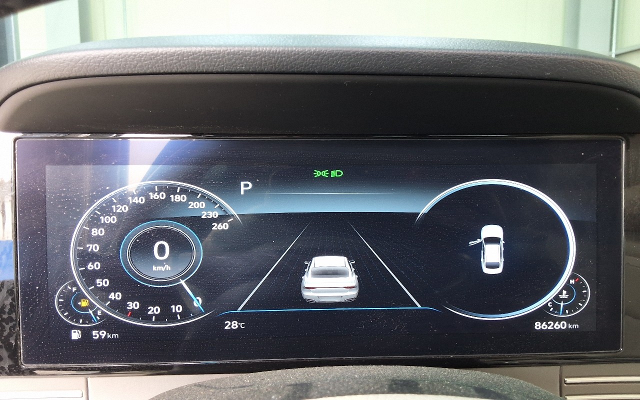 2023 - hyundai grandeur