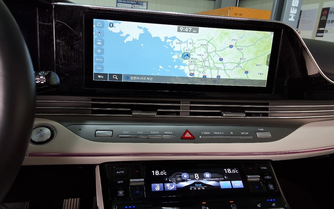2023 - hyundai grandeur