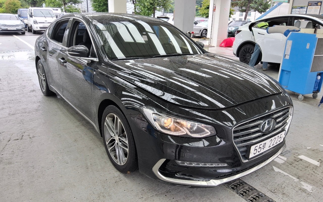 2017 - hyundai grandeur