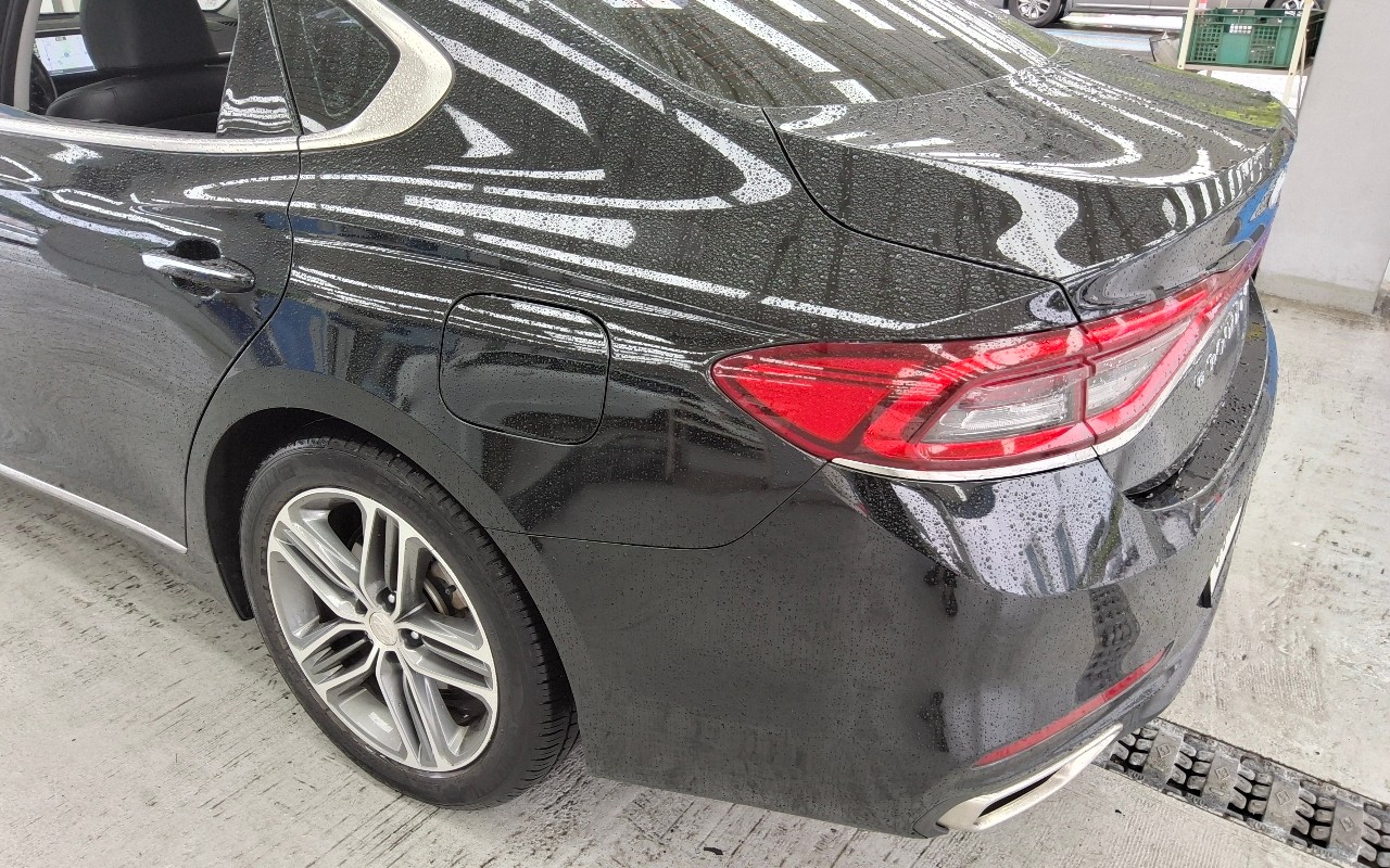 2017 - hyundai grandeur