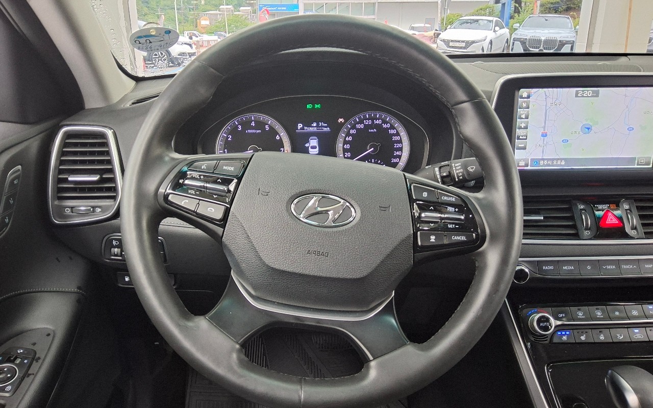 2017 - hyundai grandeur