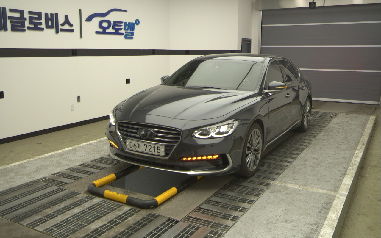 2017 - hyundai grandeur