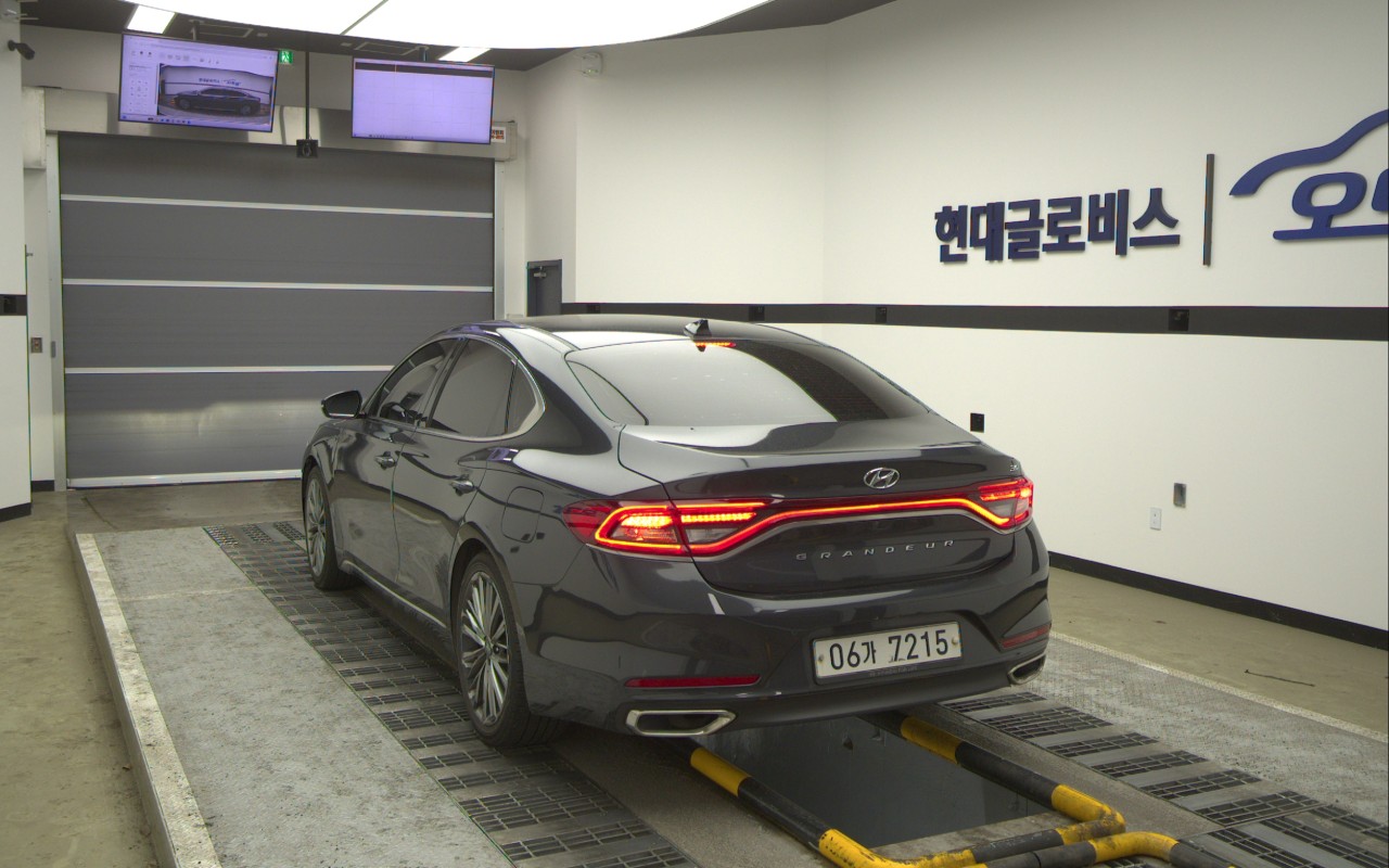 2017 - hyundai grandeur