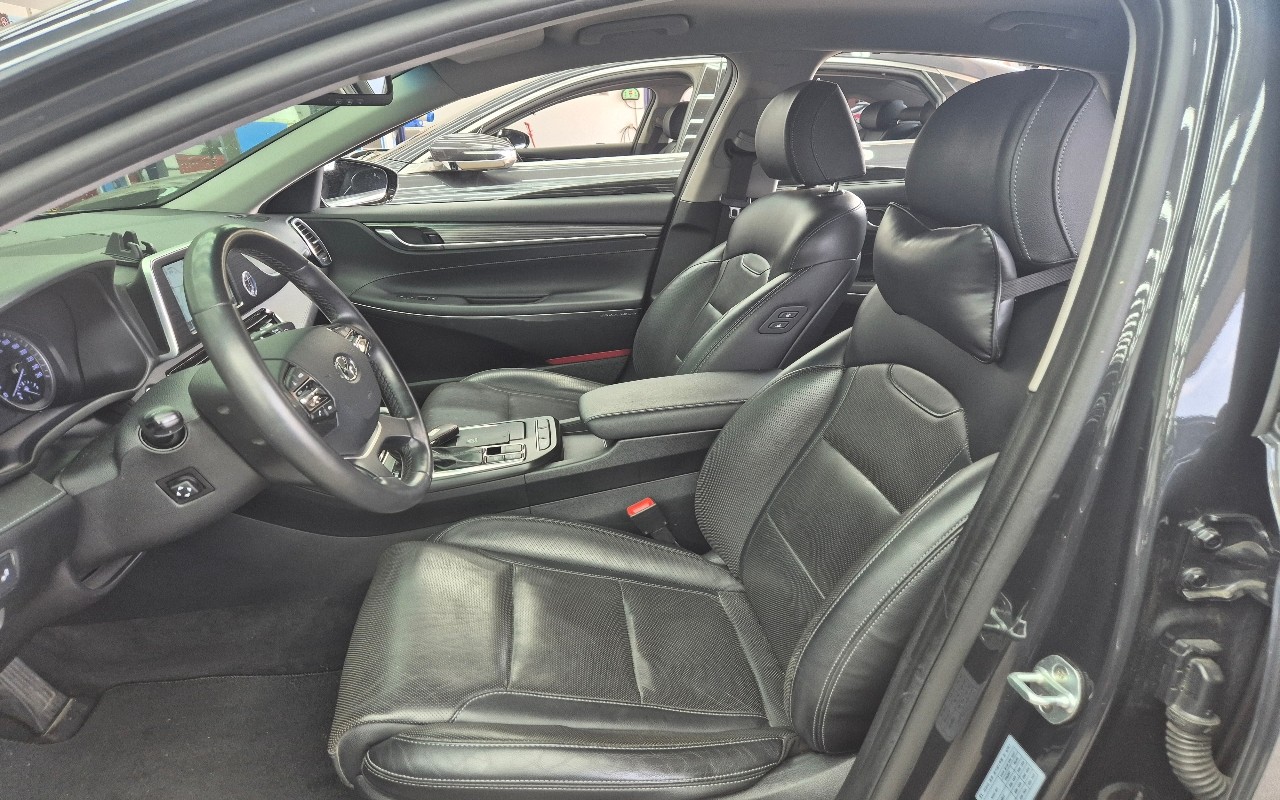 2017 - hyundai grandeur