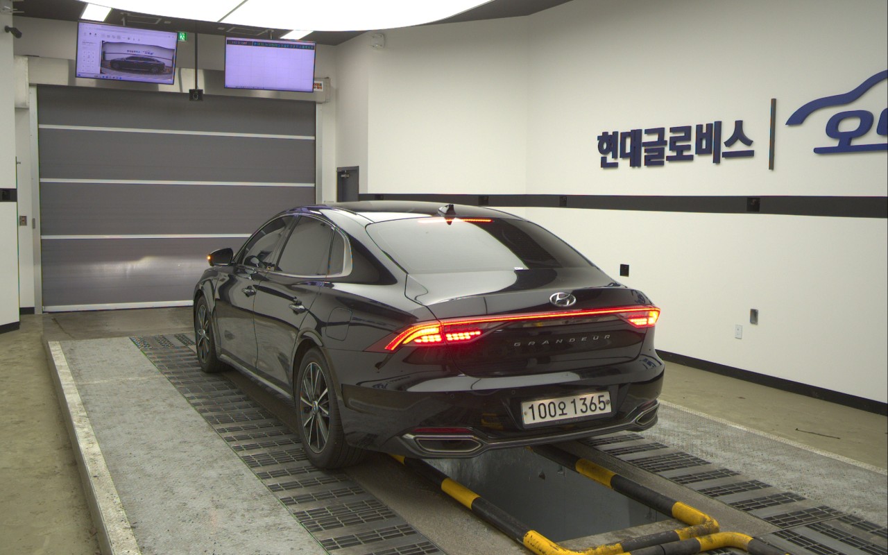 2020 - hyundai grandeur
