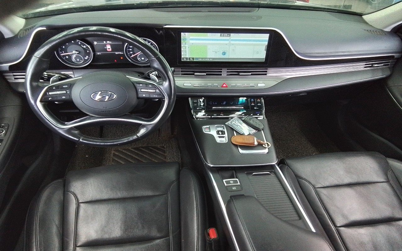 2020 - hyundai grandeur