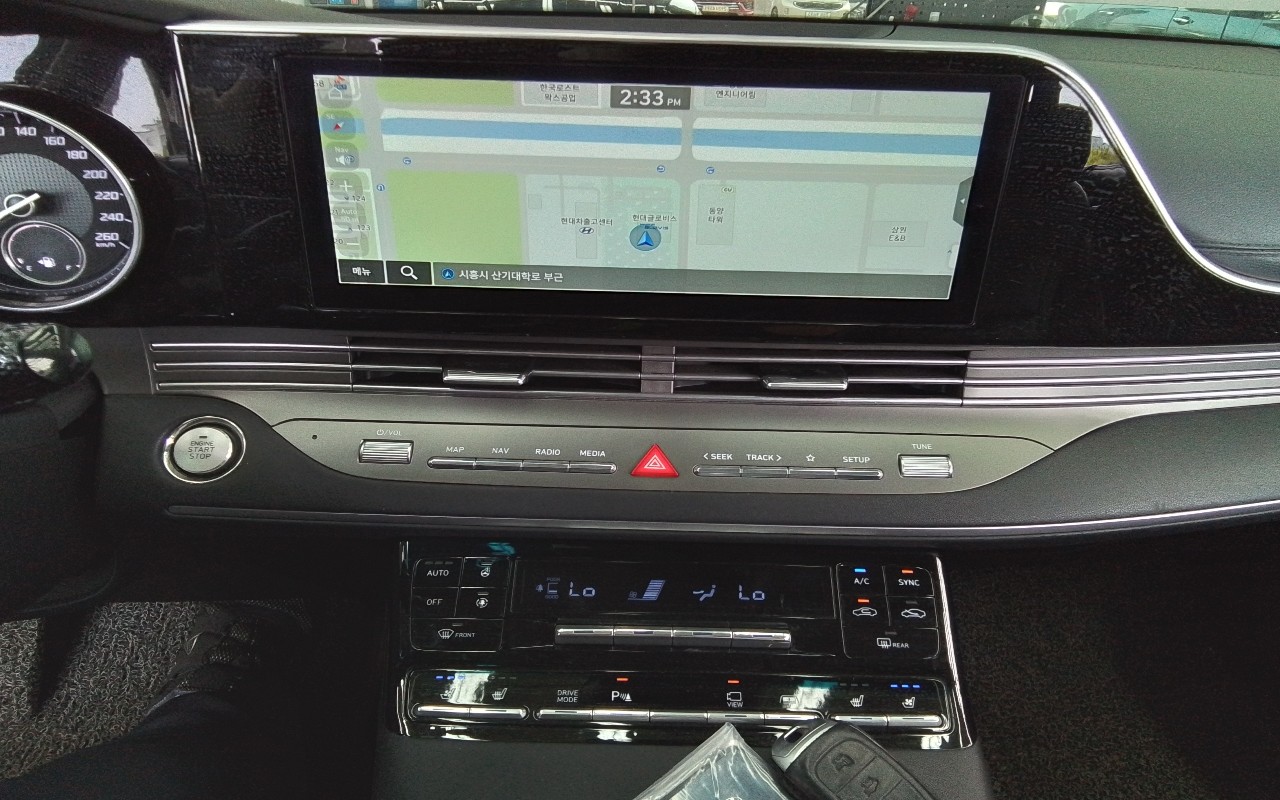 2020 - hyundai grandeur