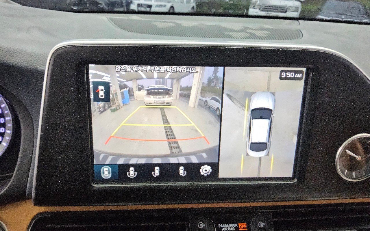 2018 - hyundai grandeur
