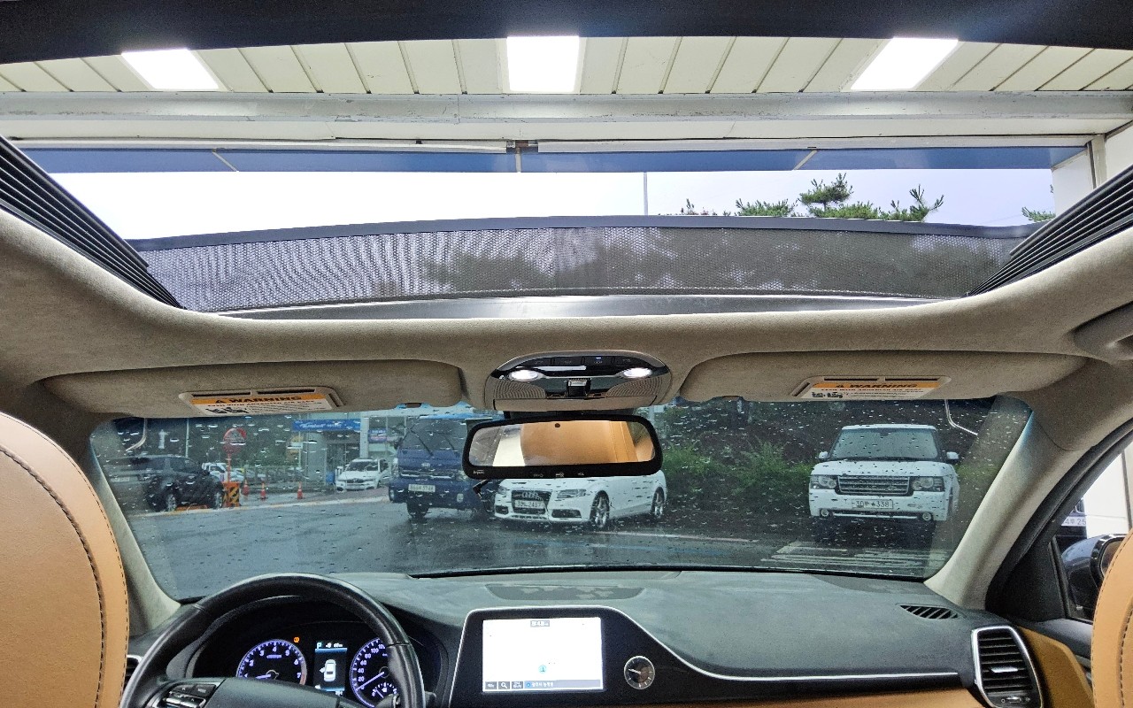 2018 - hyundai grandeur