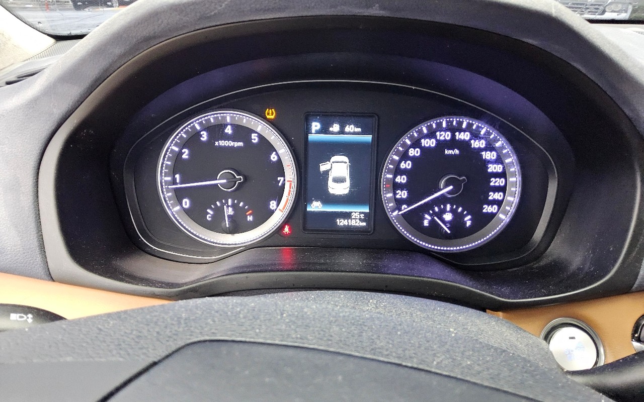 2018 - hyundai grandeur