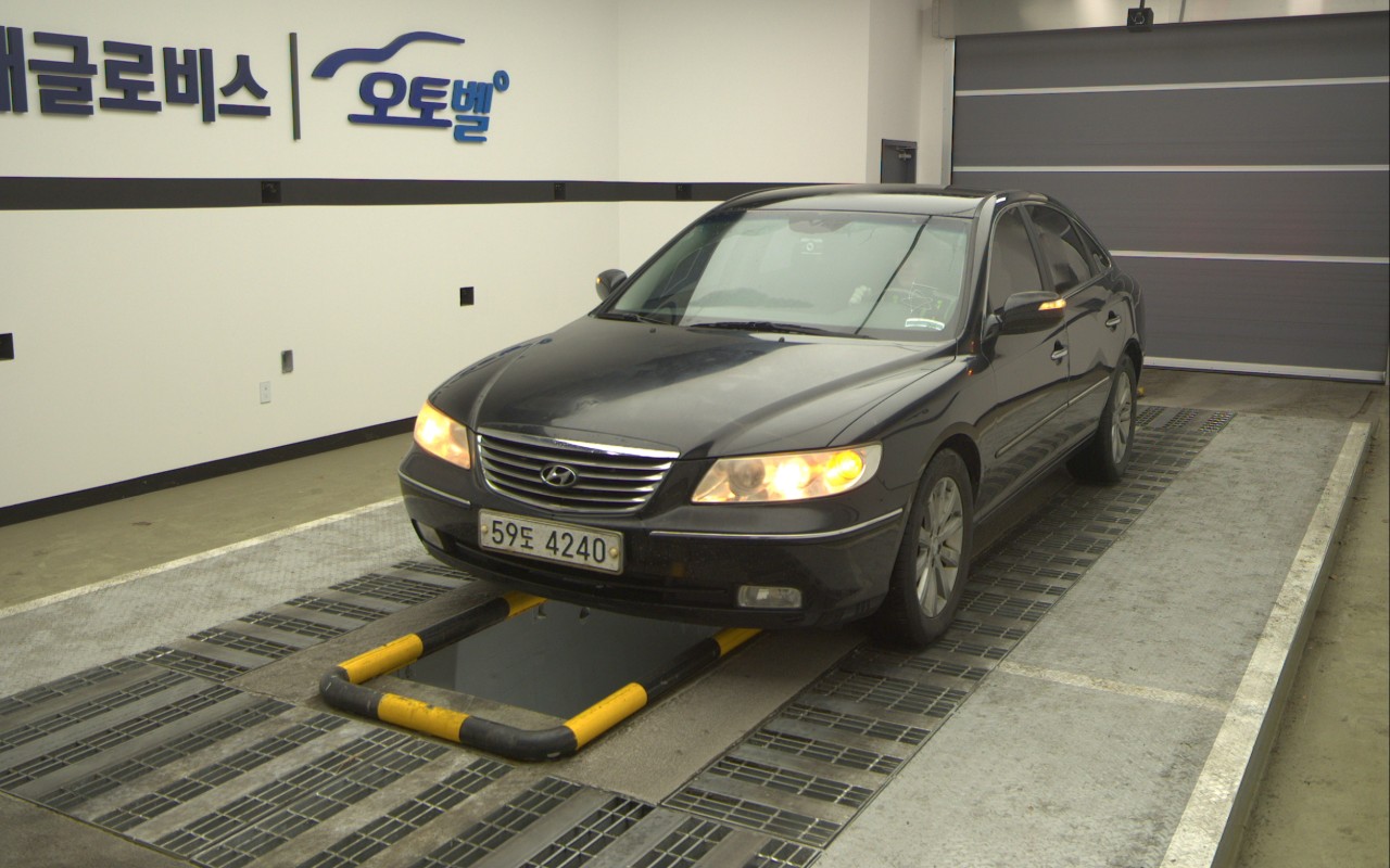 2010 - hyundai grandeur