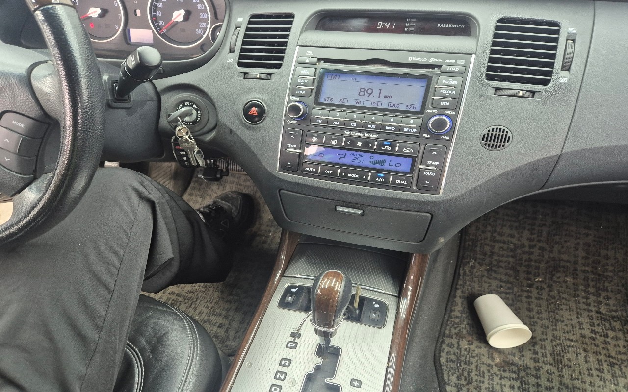 2010 - hyundai grandeur