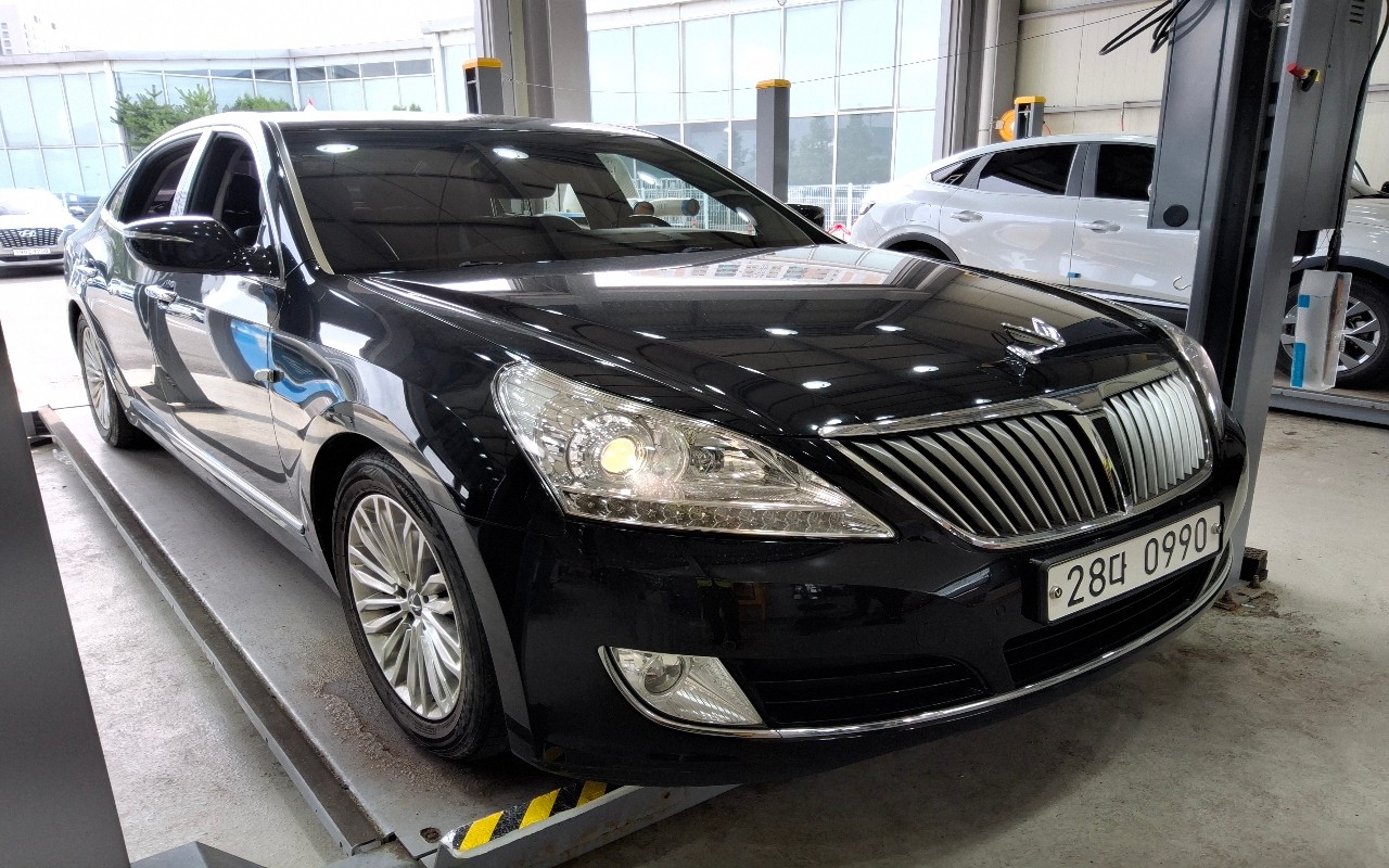 [현대] 신형에쿠스 VS380