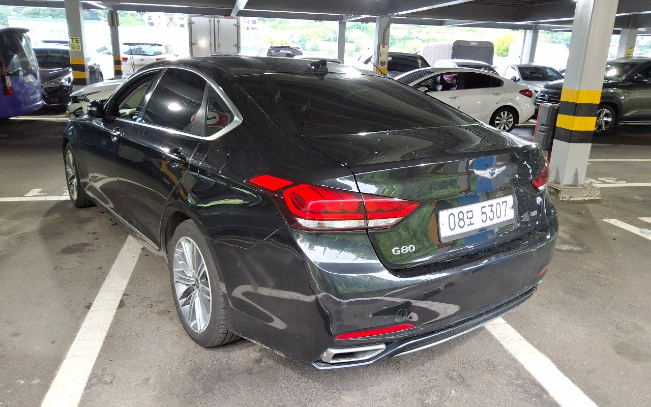 2018 - genesis g80