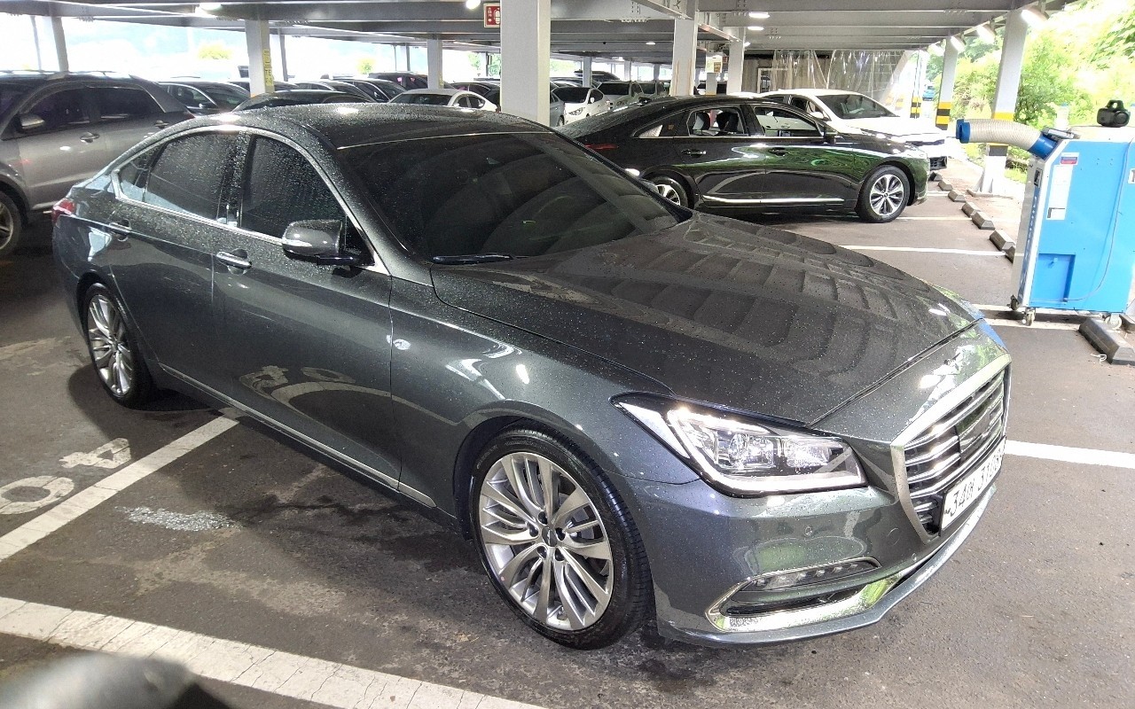 2018 - genesis g80