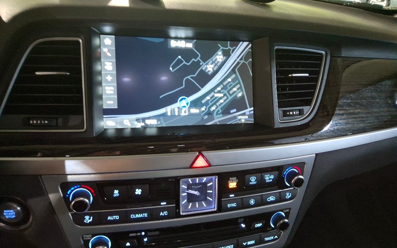 2018 - genesis g80
