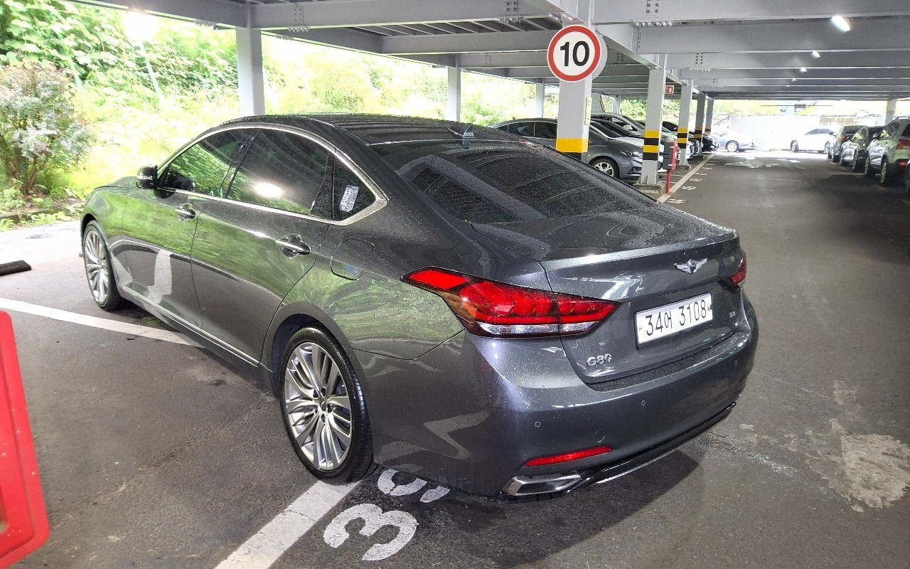 2018 - genesis g80